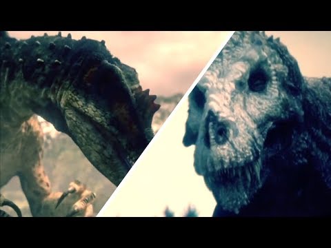 Spinosaurus vs. Tyrannosaurus - Who Would Win the Fight? / Documentary