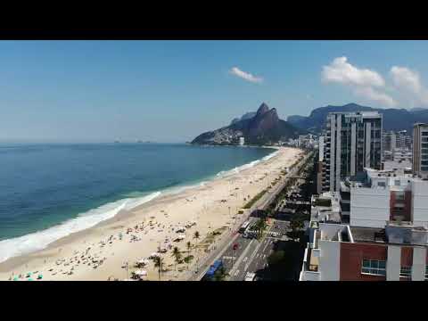 DRONE-  Cobertura Vieira Souto - Ipanema RJ