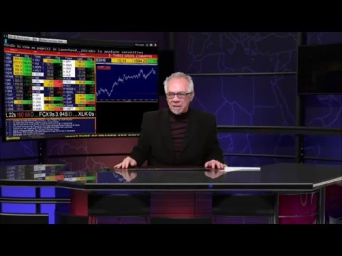 January 22nd Daily Stock Market Recap by Tom O'Brien on TFNN   2016