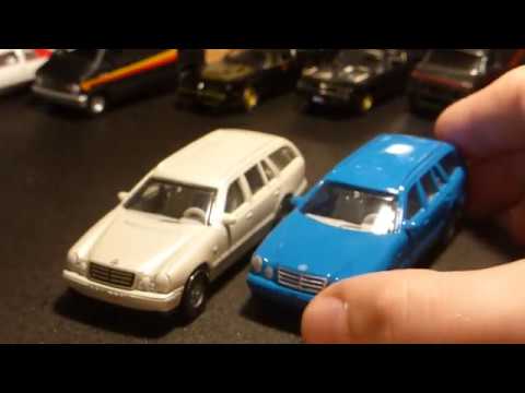 2 Siku Mercedes E 290 T Turbodiesel