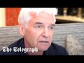 Phillip Schofield Do You Want Me To Die Because That S Where I Am