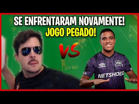 ADOLFZ X WENDELL LIRA (JOGO COMPLETO + REAÇÃO DOS DOIS)
