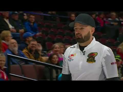 2017 Tim Hortons Roar of the Rings - Carruthers vs. Koe - Draw 5