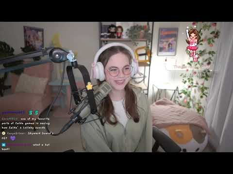 Playing Zelda Twilight Princess for the first time | Part 1 (full VOD)