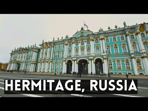 THE HERMITAGE MUSEUM! (Winter Palace, 2nd Floor) St Petersburg, Russia