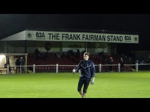 Hallen AFC v Cribbs FC // The M5 Derby! //