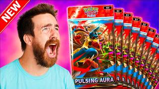 THE LUCKIEST 100+ PULSING AURA PACK OPENING ON YOUTUBE
