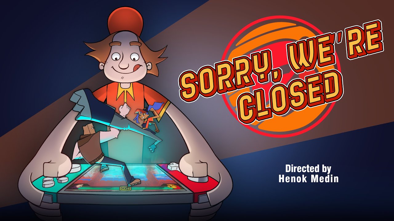 Sorry, We’re Closed | Animated Short | ACCD 2024