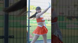 【台湾チア】2024.9.17 Unigirls Chihiro 邱智呈應援 #統一獅 #cheerleader #台湾チア