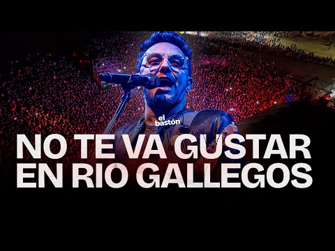 NTVG I NO TE VA GUSTAR I FESTIVAL 140° ANIVERSARIO DE RIO GALLEGOS 2025
