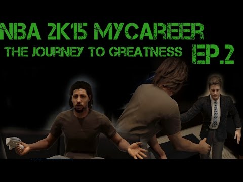 NBA 2K15 MyCareer PS4 Ep. 2 - The decision and the tryouts