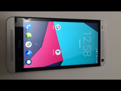 HTC One M7 BOOT time on ANDROID 8.1