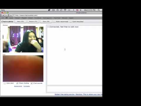 me messing with asian people on chat roulette