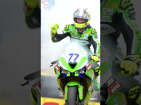 Aegerter’s podium in Race 2 at Jerez 🔥 | 2026 #SpanishWorldSBK 🇪🇸