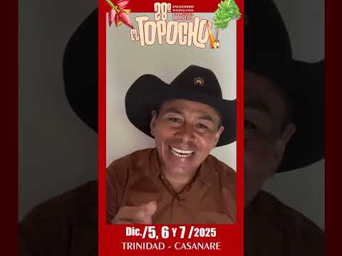 DULVER HERNÁNDEZ EN EL XXVIII ENCUENTRO INTERNACIONAL DE MÚSICA LLANERA EL TOPOCHO.