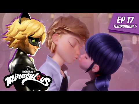 MIRACULOUS | 🐞 ADORATION 🐾 | Full Episode ▶️ Season 5 Episode 17