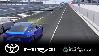 Video 11 of Product Toyota Mirai 2 (FCB130) Sedan (2020)