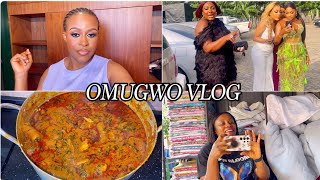 Doing OMUGWO for @NnekaNwogu | Attending a Nigerian wedding with my sisters | Shopping and more!