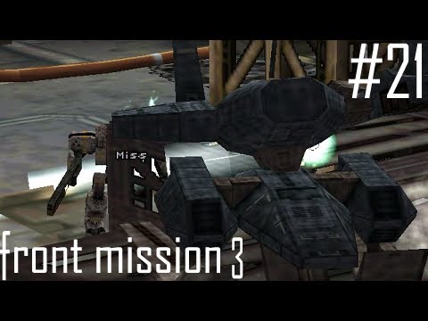 Front Mission 3 (Emma Story) - Part 21 - Taal Naval Base (Inner Part)