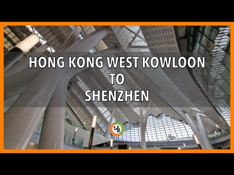 Hong Kong West Kowloon to Shenzhen - Border Crossing