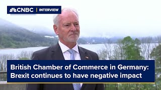 British Chamber of Commerce in Germany: Brexit continues to have negative impact
