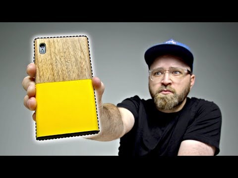 The Customizable Android Phone You've Never Heard Of... Video