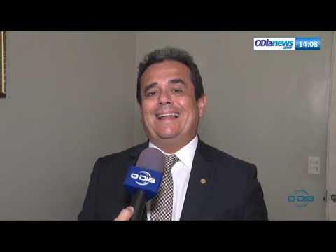 O DIA NEWS 25 07  Dep. Henrique Pires sobre as articulaçoÌƒes do MDB para as eleiçoÌƒes no inter