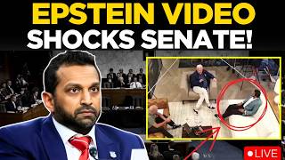 Download lagu Kash Patel In Trouble LIVE | Epstein Video Shocks Senate | Congressional Hearing, Epstein Files Out? mp3 Download lagu Kash Patel In Trouble LIVE | Epstein Video Shocks Senate | Congressional Hearing, Epstein Files Out? mp3