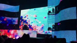 Bassnectar - Select Frequency (feat. Seasunz) (LIVE Detroit, MI 11/1/14 DOTD)