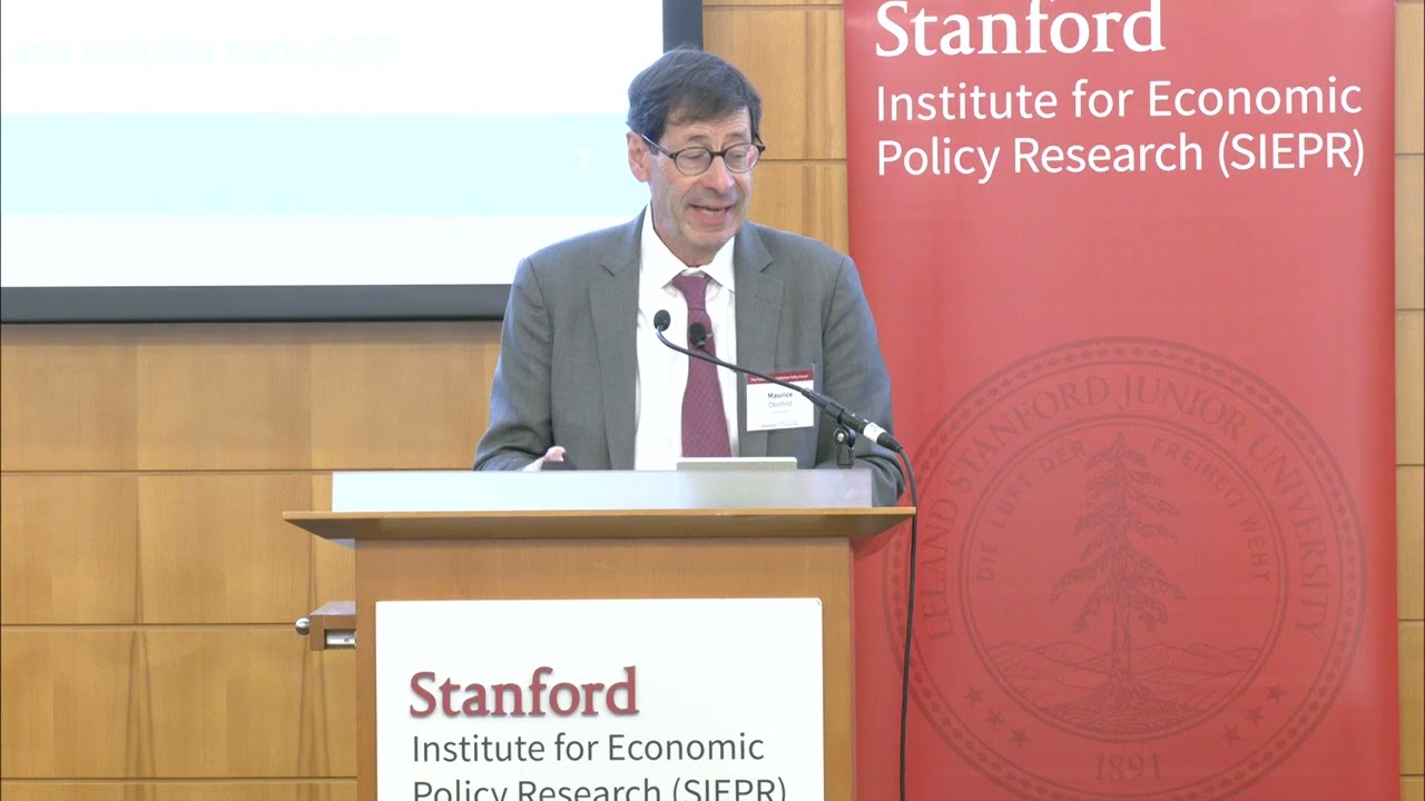 The Future of Globalization Policy Forum Lunch Keynote: Maurice Obstfeld