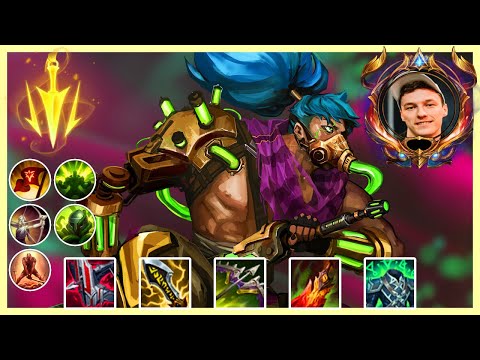 TheWanderingPro YASUO MONTAGE - EUW GrandMaster Yasuo Main l LOL SPACE
