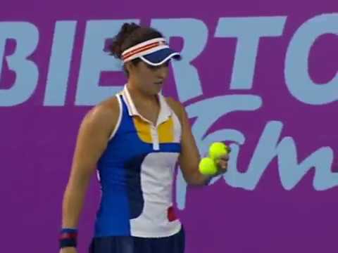 Abierto TAM presentado por Hospital Angeles - Irina FALCONI  vs Louisa CHIRICO - Gran Final