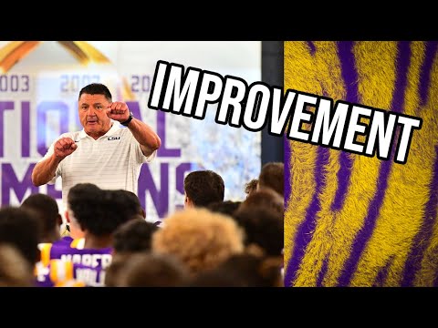 Central Michigan postgame: Coach Orgeron discusses what he saw  | LSU Tigers football Geaux247