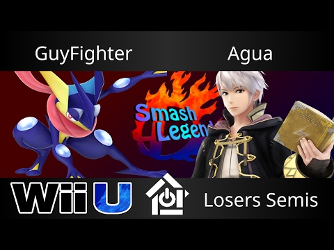 Go To Your Locals 2 - GuyFighter (Greninja) vs Agua (Robin) - Smash 4 Losers Semis