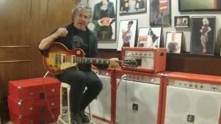 A/B-ing the Armour and Raskin amps with Danny Sage