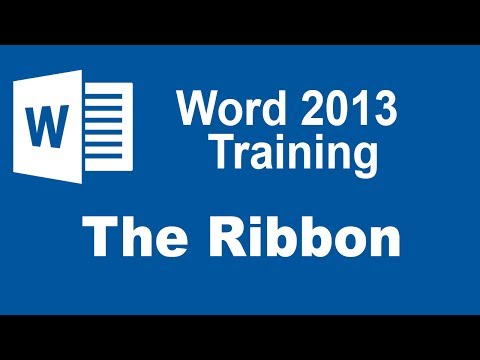Microsoft Word 2013 Training What s New in Word 2013
