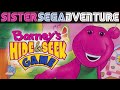 Barney S Hide Seek Game Sister Segadventure
