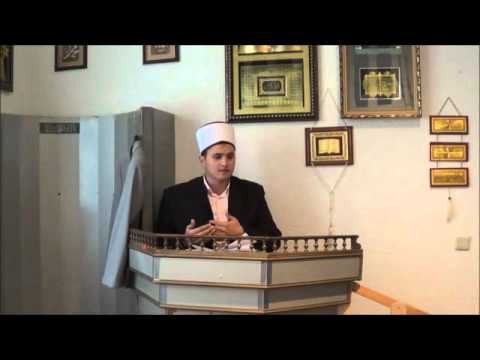 Hoxhë Usam Alimi  Ligjerata ‘‘Sinqeriteti në punë‘‘