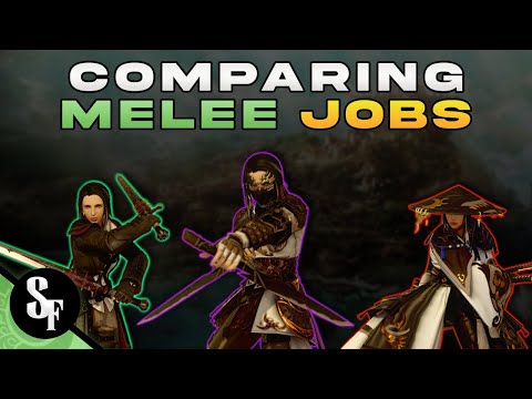 Melee Showdown: Which Dawntrail Job Should YOU Play?