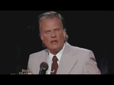 Three Things You Cannot Do Without || Hebrews 9 || Billy Graham