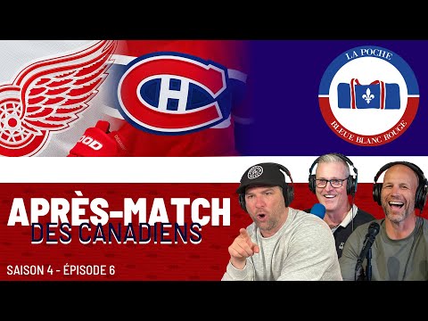 Le CH gagne & nos animateurs dérapent (dans le bon sens!) | La Poche Bleue Blanc Rouge | S04É06