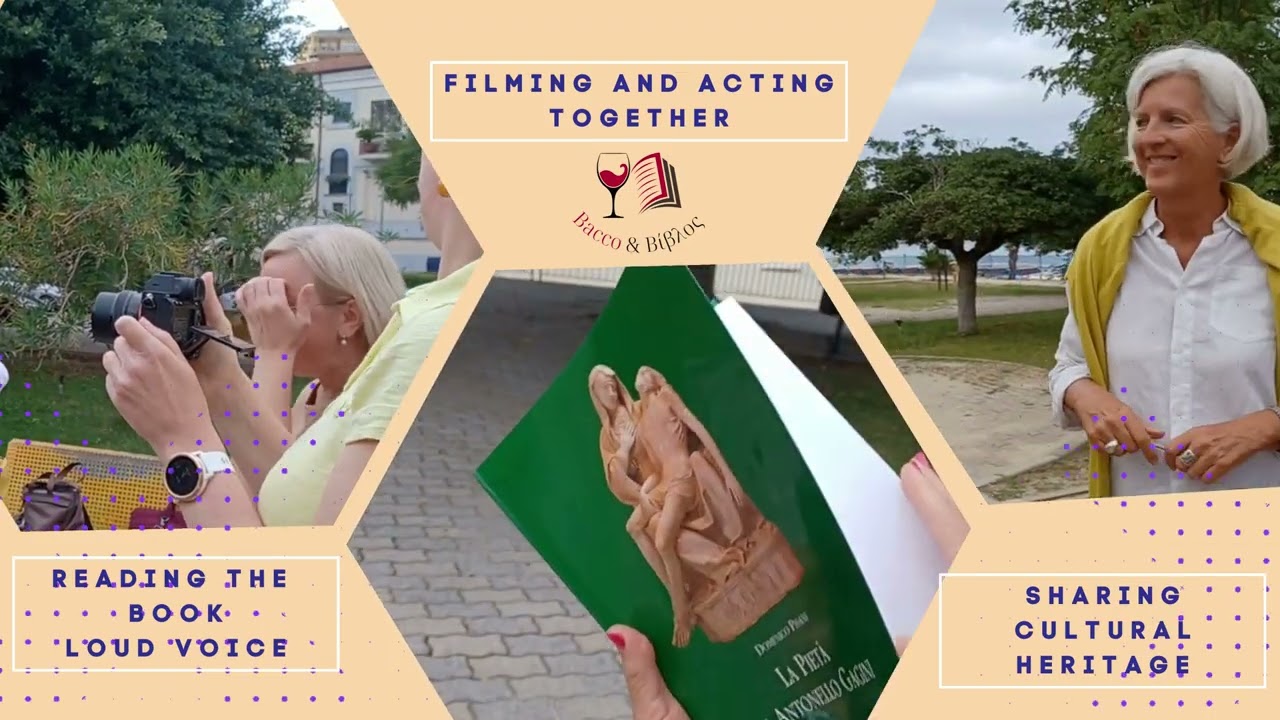 INNOVATIVE LAB Bacco&Βίβλος N°1 - "La Pietà" of Antonello Gagini