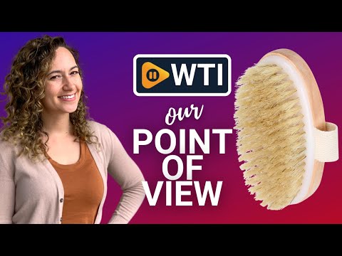 Angel Kiss Dry Brushing Body Brush - WTI product video review