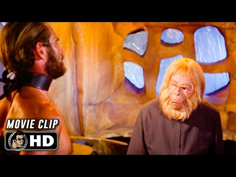 I Know Who I Am Scene | PLANET OF THE APES (1968) Movie CLIP HD