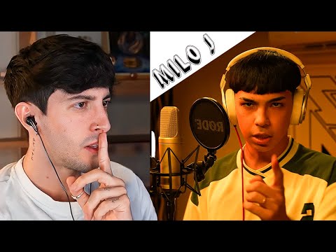 Robleis reacciona a MILO J || BZRP Music Sessions #57