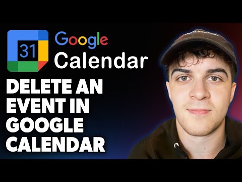 How to Delete an Event in Google Calendar [2025 Full Guide]