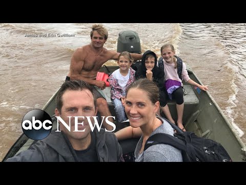 Pro surfer saves lives amid torrential Hawaii rain