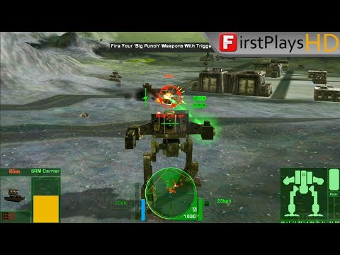 MechWarrior 4: Vengeance (2000) - PC Gameplay / Win 10