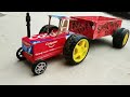 How To Make Colgate Box Remote Control Tractor DIY SI
