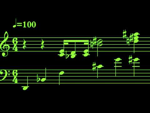 Seget - Violin Sonata no. 1